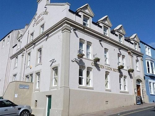 The Golden Lion Hotel Maryport Eksteriør bilde
